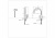 Смеситель для кухни Bravat SOURCE F7173218CP-ENG Смеситель для кухни Bravat SOURCE F7173218CP-ENG