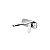 Смеситель для раковины Bravat RHEIN P8429564CP-ENG настенный
