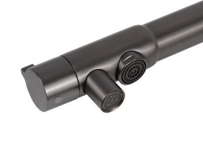 Смеситель для кухни KAISER Teka 13044-15 Gunmetal под фильтр