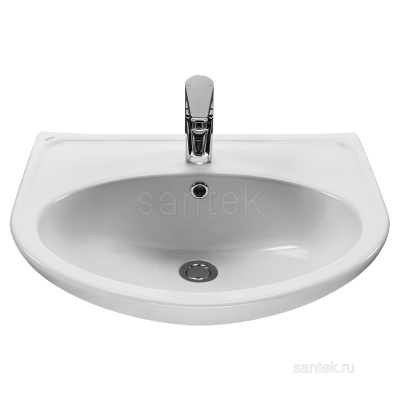 Раковина Santek Бореаль 60 отверстие под смеситель 1WH110484
