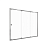 Шторка на ванну GOOD DOOR SCREEN WTW-130-G-CH