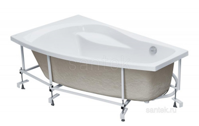 Монтажный комплект к ванне Santek Майорка XL 160х95 1WH112429