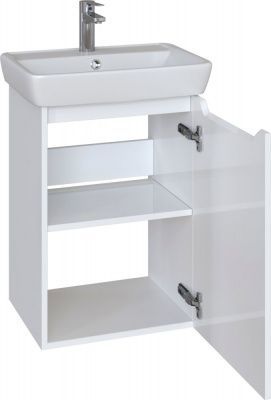 Тумба с раковиной Sanstar Bianco 50