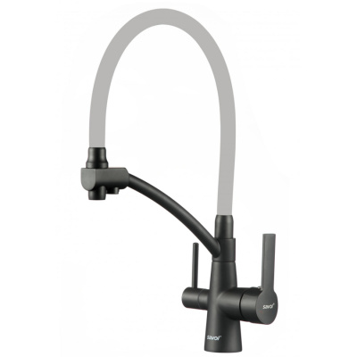 Смеситель для кухни Savol S-L1805H-04 черный