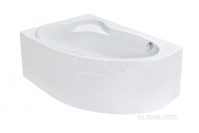 Акриловая ванна Roca Luna 170x115 левая ZRU9302911