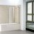 Шторка на ванну GOOD DOOR SCREEN 2Н-100-C-CH