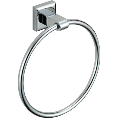 Держатель для полотенец кольцевой Savol S-009560 хром