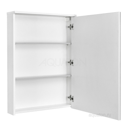 Зеркальный шкаф Aquaton Стоун 60 белый 1A231502SX010