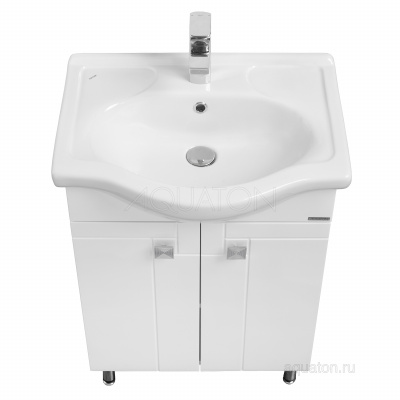 Тумба под раковину Aquaton Фиджи 60 белый 1A179601FG010