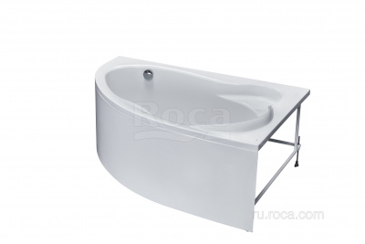 Акриловая ванна Roca Luna 170x115 правая ZRU9302912