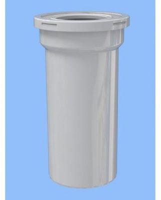 Отвод для унитаза прямой W1220