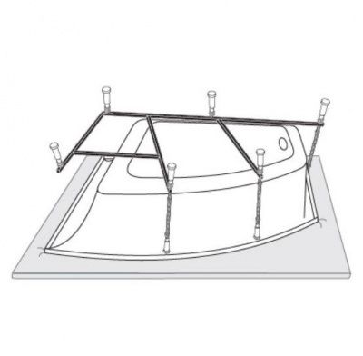 Каркас к ванне VAGNERPLAST Avona 150x90