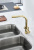 Смеситель для кухни Paulmark Essen Es213011-G золото Смеситель для кухни Paulmark Essen Es213011-G золото