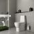 Унитаз-компакт Sanita luxe Infinity микролифт Унитаз-компакт Sanita luxe Infinity микролифт