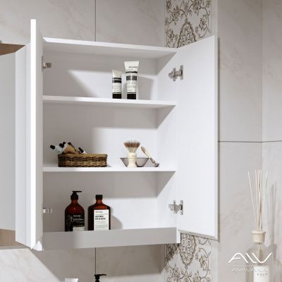 Шкаф универсальный Alavann Soft Silver 60