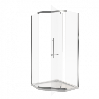 Душевой уголок GOOD DOOR ORION PNT-100-C-CH