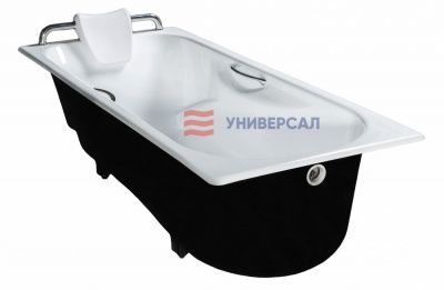 Чугунная ванна Универсал Сибирячка 180х80