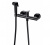Смеситель Bravat D9141BW-RUS с гигиеническим душем, черный Смеситель Bravat D9141BW-RUS с гигиеническим душем, черный