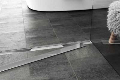 Водоотводящий желоб ALPEN Klasic/Floor ALP-950/50KN1 с рамкой