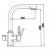 Смеситель для кухни KAISER Decor 40144-4