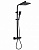 Душевая система KAISER Quadris 25182-2 с термостатом Black Matt