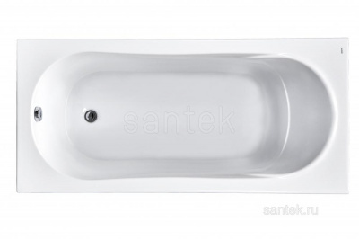Акриловая ванна Santek Касабланка М 170х70 прямоугольная 1WH501531