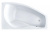 Акриловая ванна Santek Майорка XL 160х95 R асимметричная 1WH111990