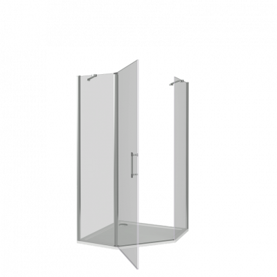 Душевой уголок GOOD DOOR MOKKA PNT-90-C-WE