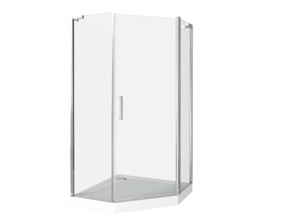 Душевой уголок GOOD DOOR PANDORA PNT-100-T-CH