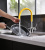 Смеситель Lemark Comfort LM3075C-Yellow для кухни с подключением к фильтру с питьевой водой Смеситель Lemark Comfort LM3075C-Yellow для кухни с подключением к фильтру с питьевой водой