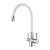 Смеситель для кухни с подключением к фильтру с питьевой водой Lemark Comfort LM3075C-White