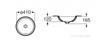 Рукомойник Roca Foro 327884000 (41 см)