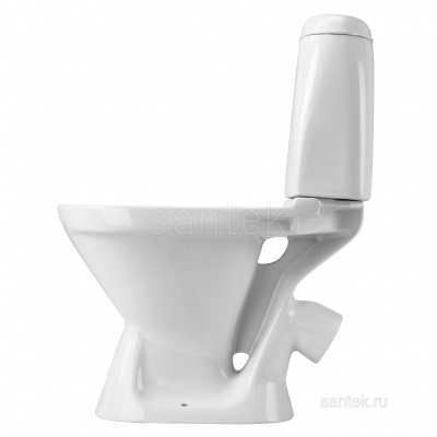 Унитаз-компакт Santek Римини с диагональным выпуском 1WH501523