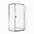 Душевой уголок GOOD DOOR INFINITY SHW-100-G-CH