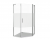 Душевой уголок GOOD DOOR PANDORA PNT-90-T-CH Душевой уголок GOOD DOOR PANDORA PNT-90-T-CH
