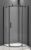 Душевой уголок GOOD DOOR GALAXY R-90-C-B Душевой уголок GOOD DOOR GALAXY R-90-C-B