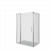 Душевой уголок GOOD DOOR PANDORA WTW+SP-140х90-С-CH