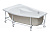 Монтажный комплект к ванне Santek Майорка XL 160х95 1WH112429