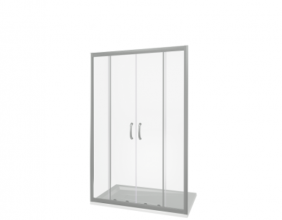 Душевая дверь GOOD DOOR INFINITY WTW-TD-170-W-CH