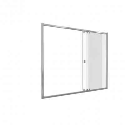 Шторка на ванну GOOD DOOR SCREEN WTW-150-C-CH