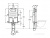 Система инсталляции Roca In-Wall Basic Compact 890080120 Система инсталляции Roca In-Wall Basic Compact 890080120