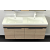 Тумба с раковиной Comforty Дуэт 125 дуб натуральный Тумба с раковиной Comforty Дуэт 125 дуб натуральный