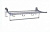 Полка для полотенец с крючками 50 см Classic elite С2922-50