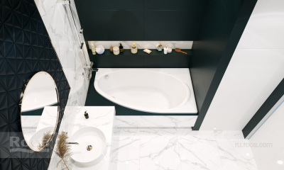 Акриловая ванна Roca Corfu 160x90 правая 248574000