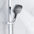 Душевая система Rose R1056 хром