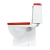Унитаз-компакт Sanita luxe Best Color Red микролифт Унитаз-компакт Sanita luxe Best Color Red микролифт