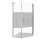 Душевой уголок GOOD DOOR FANTASY PNT-90-F-CH Душевой уголок GOOD DOOR FANTASY PNT-90-F-CH