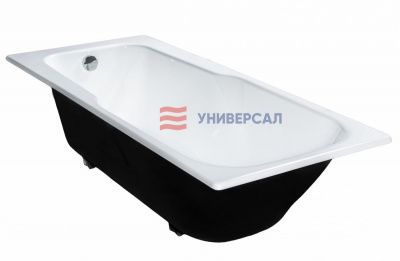 Чугунная ванна Универсал Эврика 170х75