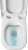 Унитаз подвесной Roca The Gap rimless 34647L000