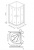 Душевой уголок GOOD DOOR INFINITY R-100-W-CH